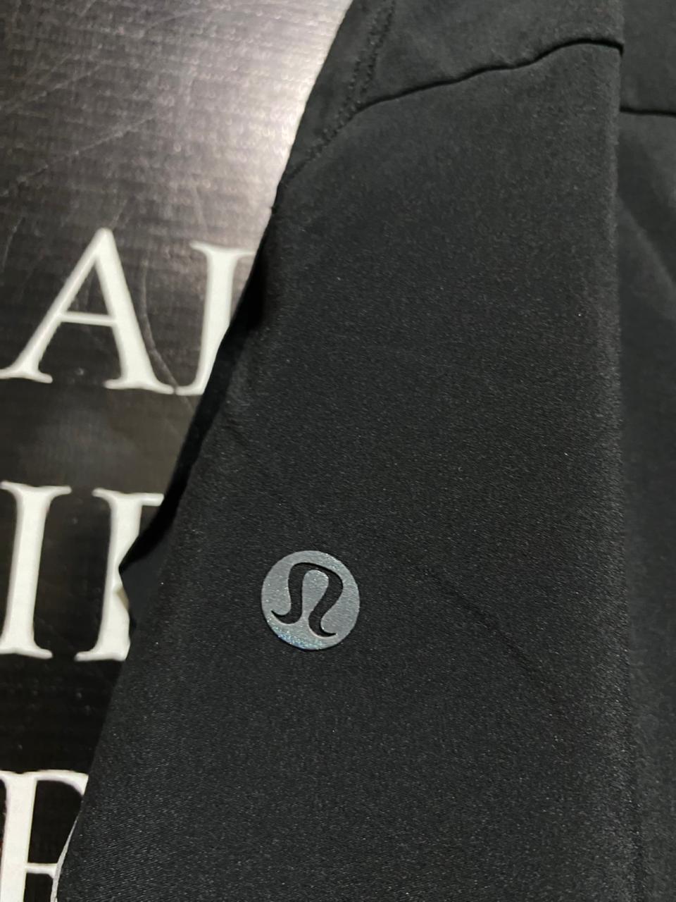 LULULEMON | S| WAIST 26| TRACK THAT HIGH-RISE LINED SHORT 3" - BLACK