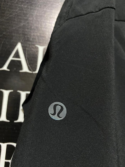 LULULEMON | S| WAIST 26| TRACK THAT HIGH-RISE LINED SHORT 3" - BLACK