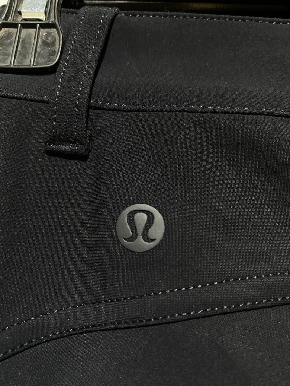 LULULEMON | XS| WAIST 24| CITY SLEEK 5 POCKET HIGH-RISE PANT BLACK