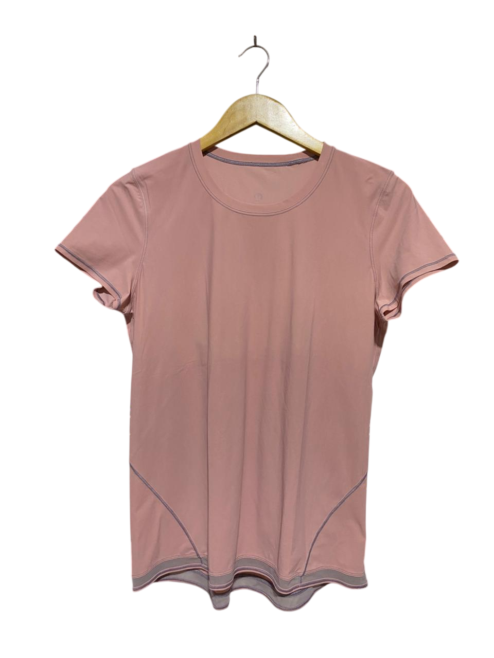 LULULEMON |M| BUST 17| SWIFTLY TECH SHORT SLEEVE T-SHIRT – MISTY PINK / MAUVE