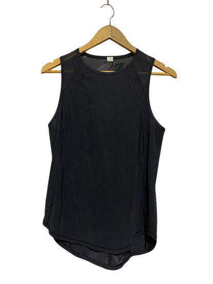LULULEMON |S| BUST 16| SCULPT TANK TOP - CORE BLACK