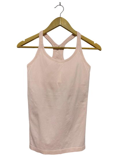 LULULEMON |XS| BUST 14| EBB TO STREET TANK TOP - STRAWBERRY MILKSHAKE