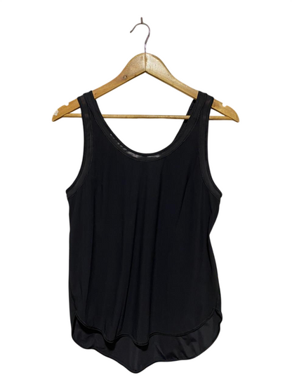 LULULEMON |S| BUST 15| SCULPT TANK TOP - CORE BLACK
