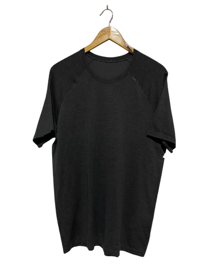 LULULEMON |L| BUST 21| METAL VENT TECH SHORT SLEEVE 2.0 - CLASSIC BLACK