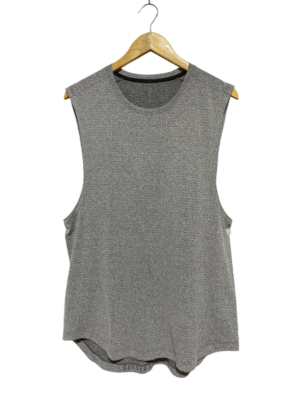 LULULEMON |L| BUST 20| METAL VENT TECH SLEEVELESS 2.0 - HEATHERED GREY