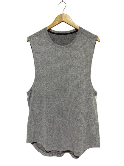 LULULEMON |L| BUST 20| METAL VENT TECH SLEEVELESS 2.0 - HEATHERED GREY