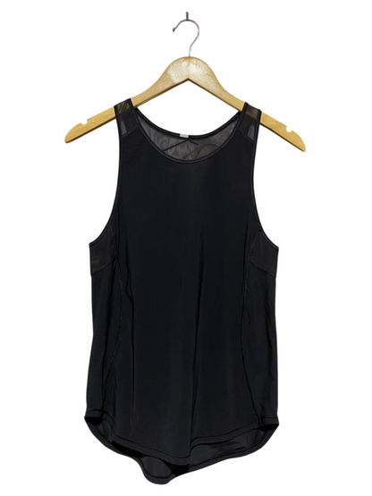 LULULEMON |S| BUST 15| SCULPT TANK TOP - CLASSIC BLACK