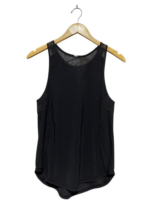 LULULEMON |S| BUST 15| SCULPT TANK TOP - CLASSIC BLACK