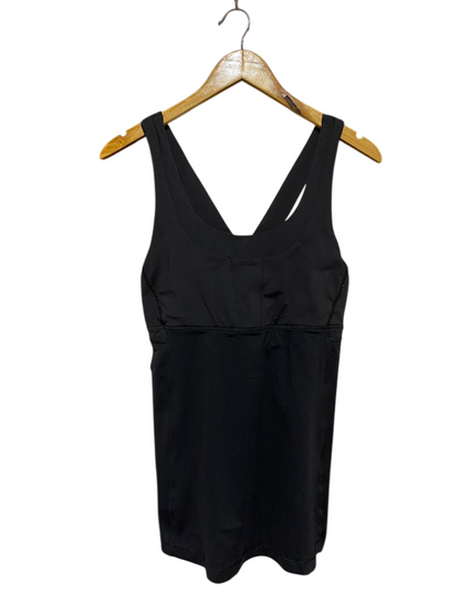 LULULEMON |S| BUST 15| POWER Y TANK TOP - CLASSIC BLACK