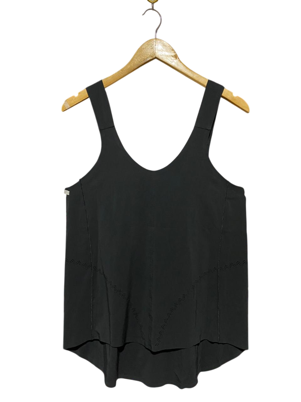 LULULEMON |M| BUST 17| SCULPT TANK TOP - ONYX BLACK