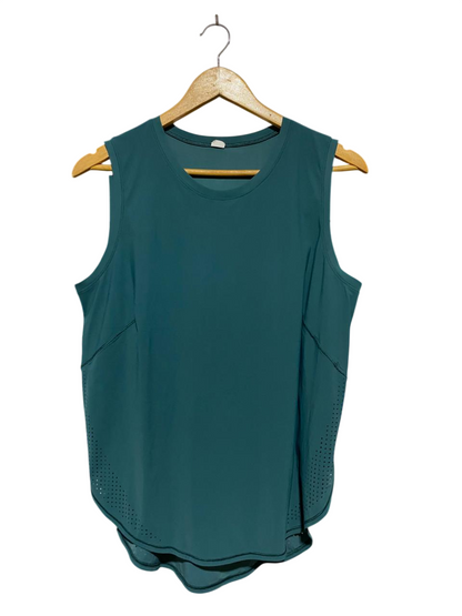 LULULEMON |M| BUST 18| SCULPT TANK TOP - DEEP TEAL