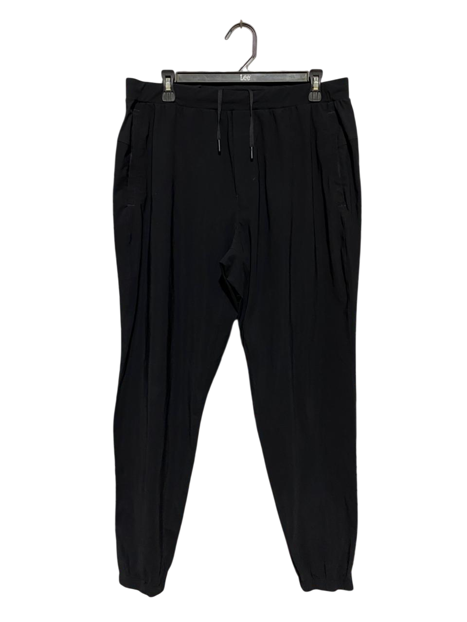 LULULEMON | XL| WAIST 34| ABC JOGGERS – CLASSIC BLACK SLIM-FIT PERFORMANCE PANTS