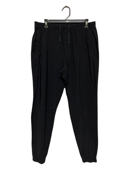 LULULEMON | XL| WAIST 34| ABC JOGGERS – CLASSIC BLACK SLIM-FIT PERFORMANCE PANTS