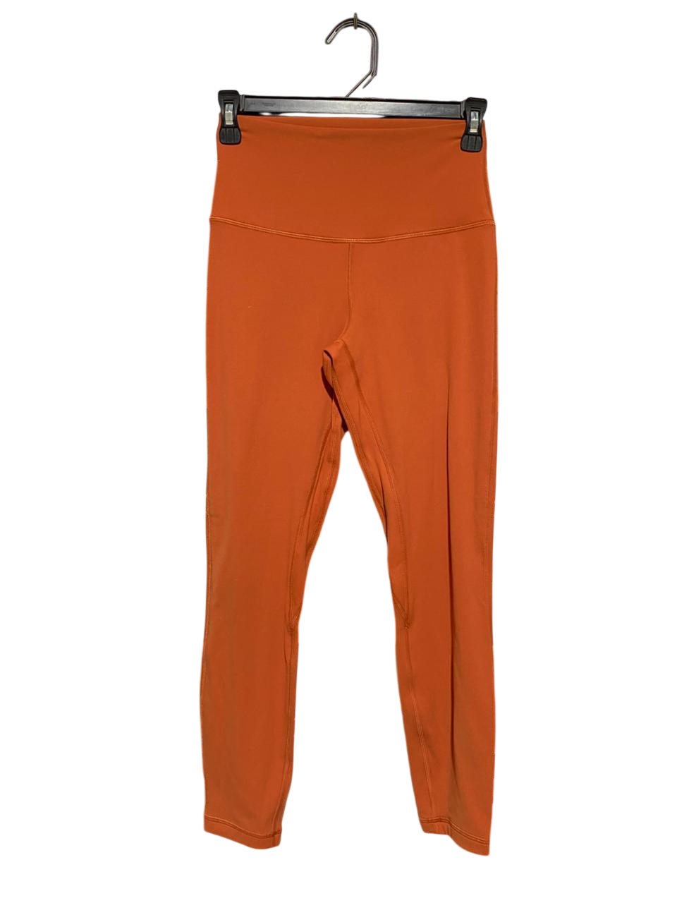 LULULEMON | XS| WAIST 24| HIGH-RISE ALIGN LEGGINGS – RUST ORANGE / BURNT SIENNA