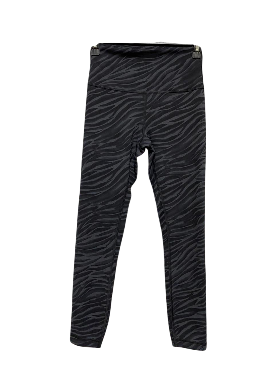 LULULEMON |XS| WAIST 24| HIGH-RISE ALIGN LEGGINGS – BLACK & GREY ZEBRA ANIMAL PRINT