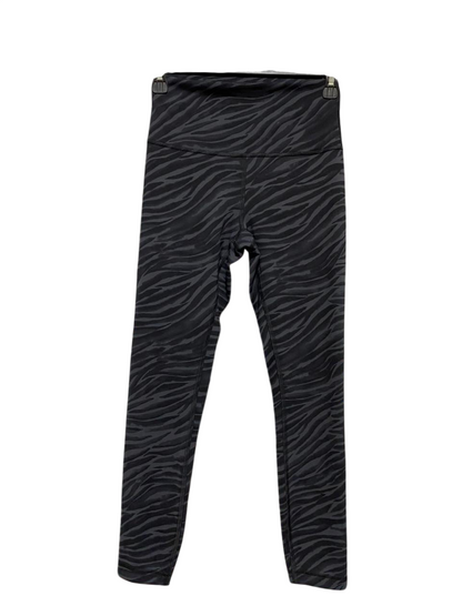 LULULEMON |XS| WAIST 24| HIGH-RISE ALIGN LEGGINGS – BLACK & GREY ZEBRA ANIMAL PRINT