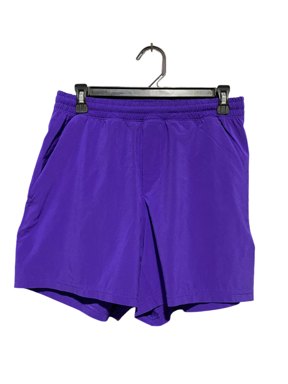 LULULEMON | M| WAIST 28| TRAINING SHORTS – VIBRANT PURPLE ACTIVEWEAR