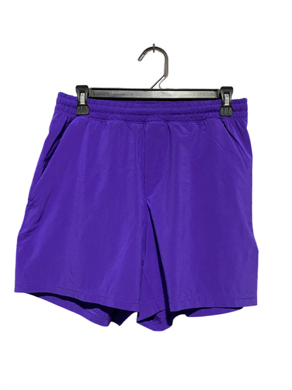 LULULEMON | M| WAIST 28| TRAINING SHORTS – VIBRANT PURPLE ACTIVEWEAR