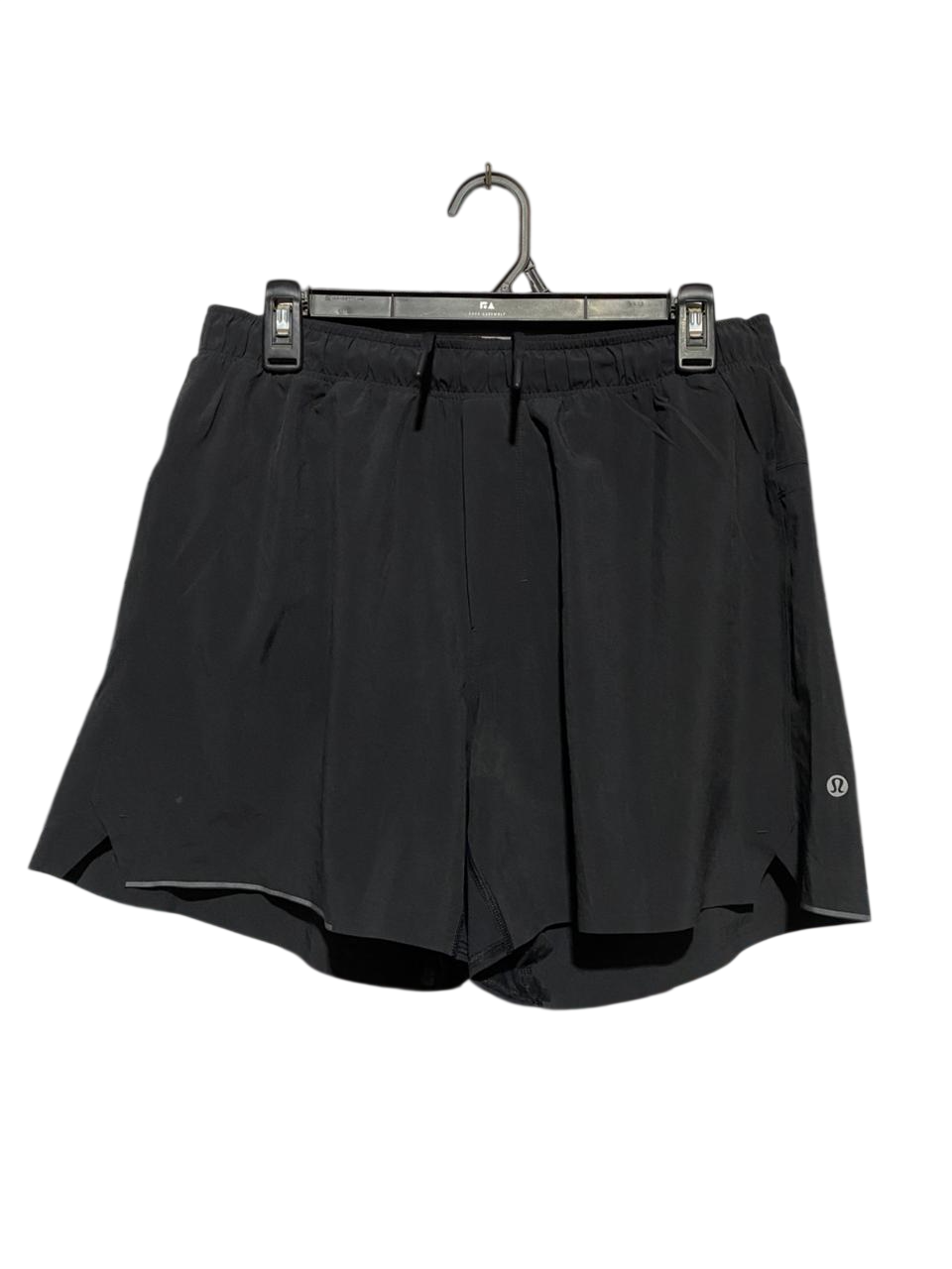LULULEMON | L| WAIST 30| PACE BREAKER LINED SHORTS – CLASSIC BLACK