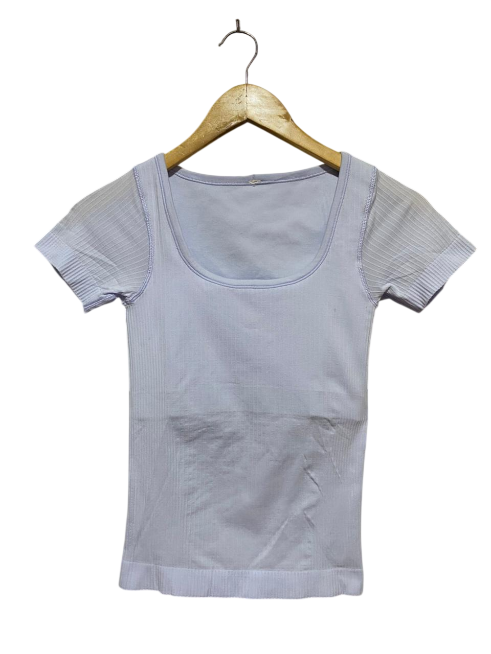 LULULEMON |XXS| WAIST 12| PREMIUM SEAMLESS SCOOP-NECK TRAINING TEE