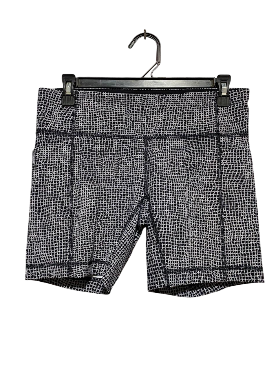 LULULEMON |M| WAIST 29| PREMIUM PATTERNED BIKER SHORTS