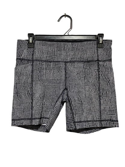 LULULEMON |M| WAIST 29| PREMIUM PATTERNED BIKER SHORTS