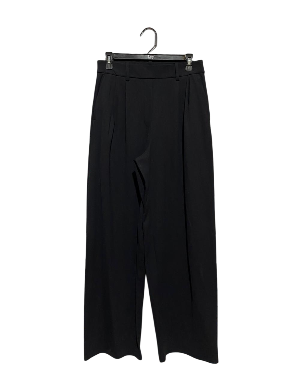 LULULEMON |M| WAIST 29| PREMIUM HIGH-WAISTED WIDE-LEG TROUSERS – ELEGANT BLACK TAILORED PANTS