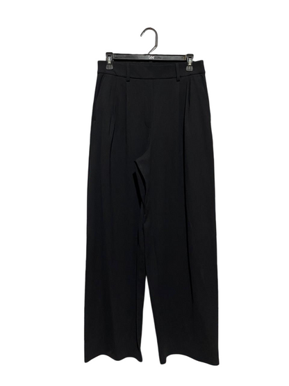 LULULEMON |M| WAIST 29| PREMIUM HIGH-WAISTED WIDE-LEG TROUSERS – ELEGANT BLACK TAILORED PANTS