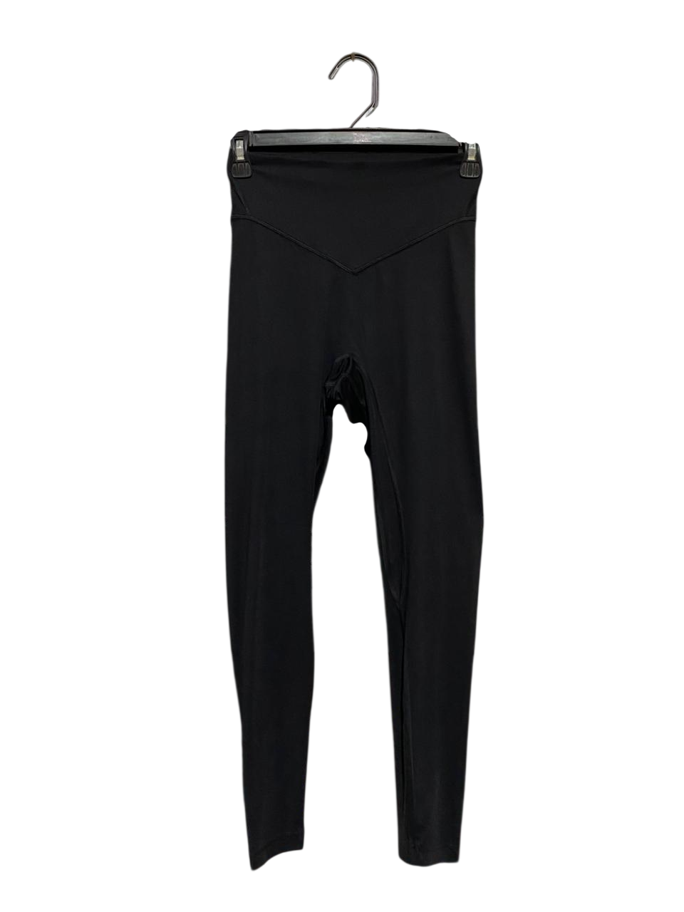 LULULEMON | XS| WAIST 24| PREMIUM V-WAIST HIGH-RISE LEGGINGS – SLEEK BLACK PERFORMANCE ACTIVEWEAR