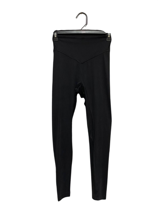 LULULEMON | XS| WAIST 24| PREMIUM V-WAIST HIGH-RISE LEGGINGS – SLEEK BLACK PERFORMANCE ACTIVEWEAR