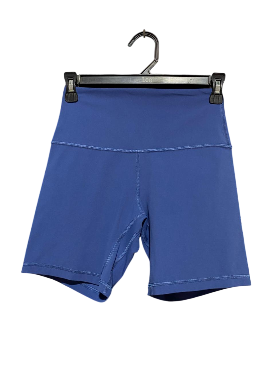 LULULEMON | XS| WAIST 24| PREMIUM HIGH-RISE BIKER SHORTS – COBALT BLUE PERFORMANCE ACTIVEWEAR