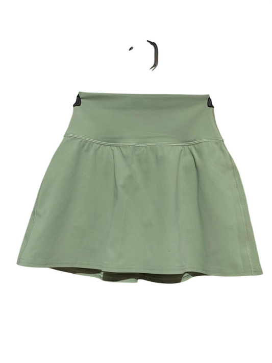 LULULEMON | XXS| WAIST 22| PREMIUM HIGH-WAISTED ATHLETIC SKORT – SAGE GREEN PERFORMANCE WEAR