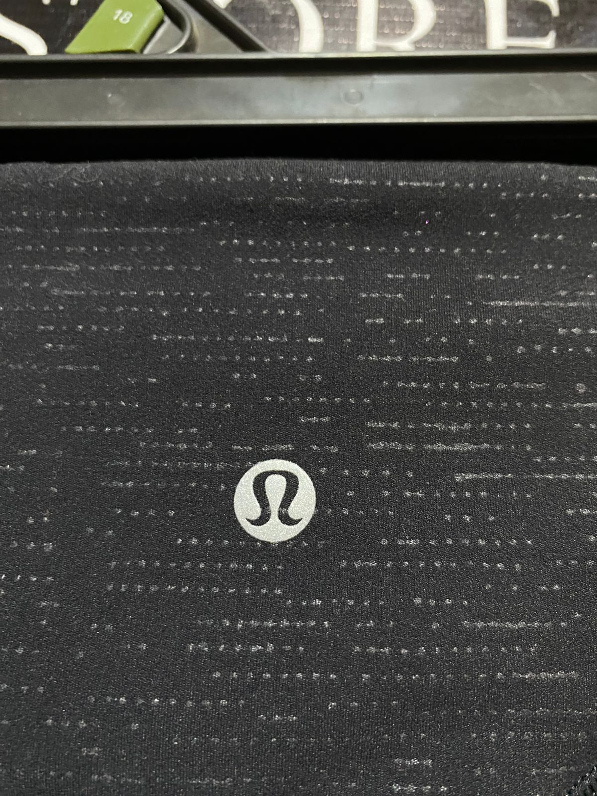 LULULEMON | XS| WAIST 24| PREMIUM HIGH-WAISTED TEXTURED JOGGERS – SLEEK BLACK ACTIVEWEAR