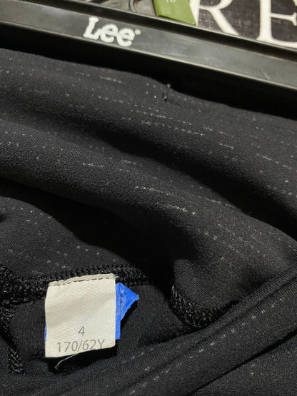 LULULEMON | XS| WAIST 24| PREMIUM HIGH-WAISTED TEXTURED JOGGERS – SLEEK BLACK ACTIVEWEAR