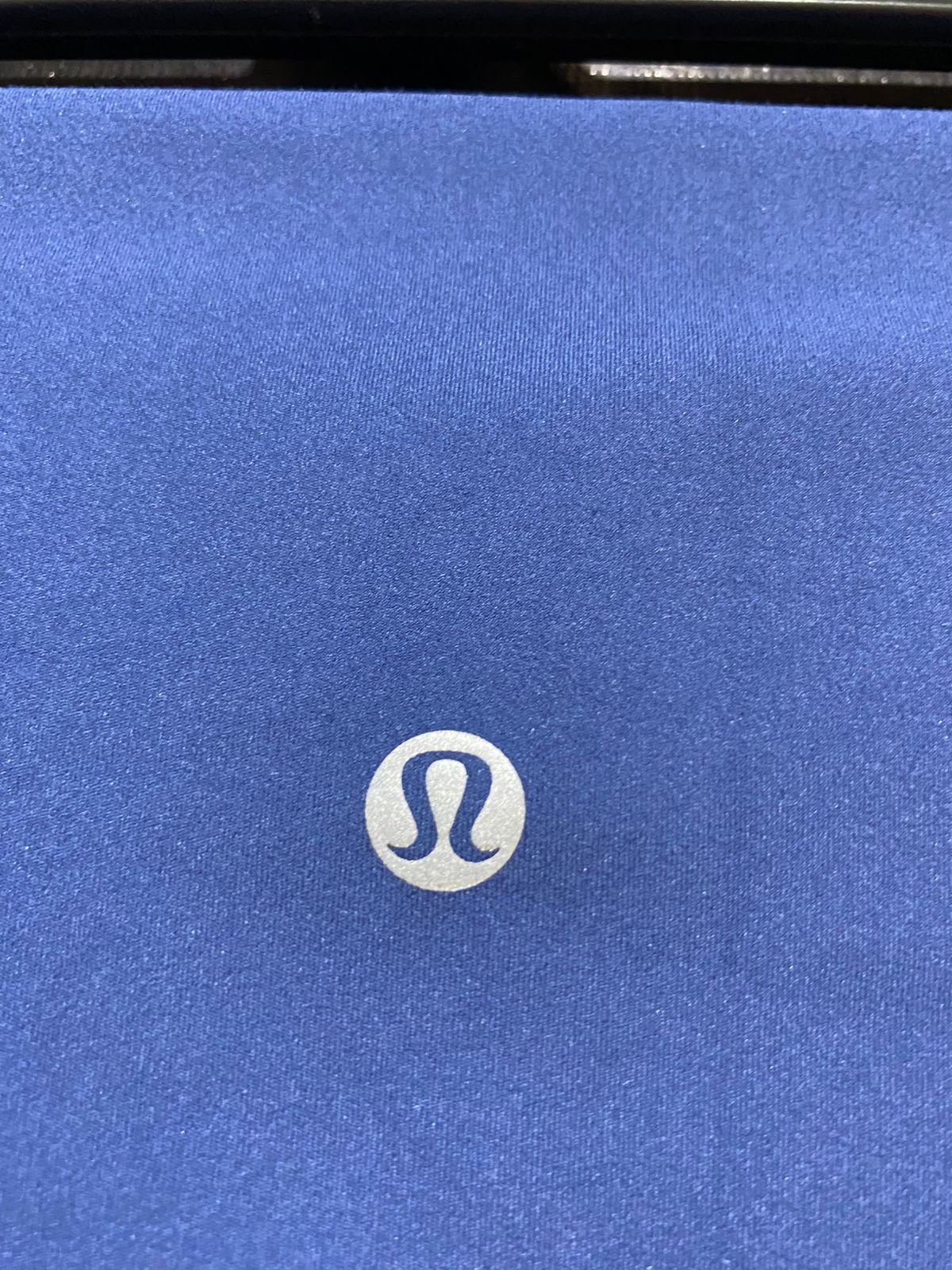 LULULEMON | XS| WAIST 24| PREMIUM HIGH-RISE BIKER SHORTS – COBALT BLUE PERFORMANCE ACTIVEWEAR