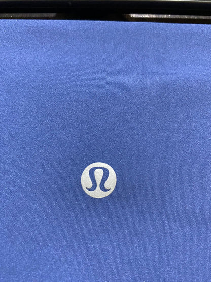 LULULEMON | XS| WAIST 24| PREMIUM HIGH-RISE BIKER SHORTS – COBALT BLUE PERFORMANCE ACTIVEWEAR