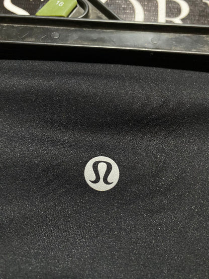 LULULEMON | XS| WAIST 24| PREMIUM V-WAIST HIGH-RISE LEGGINGS – SLEEK BLACK PERFORMANCE ACTIVEWEAR