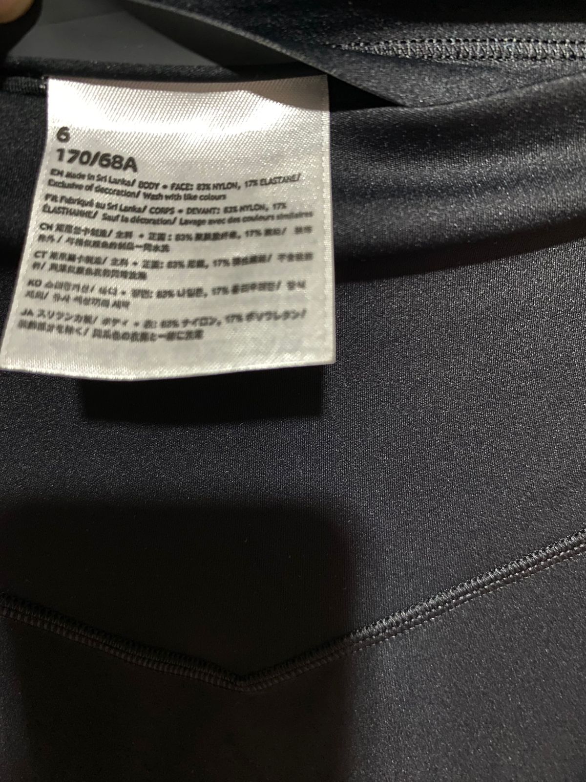 LULULEMON | XS| WAIST 24| PREMIUM V-WAIST HIGH-RISE LEGGINGS – SLEEK BLACK PERFORMANCE ACTIVEWEAR