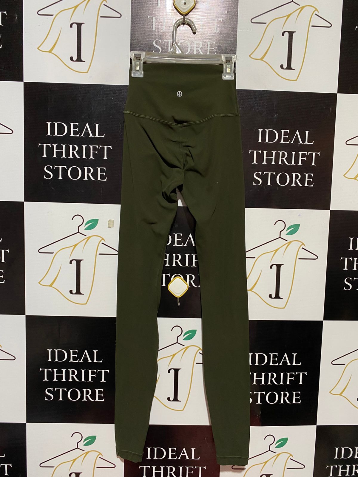 LULULEMON | XXS| WAIST 20| OLIVE GREEN BUTTERY-SOFT YOGA PANTS