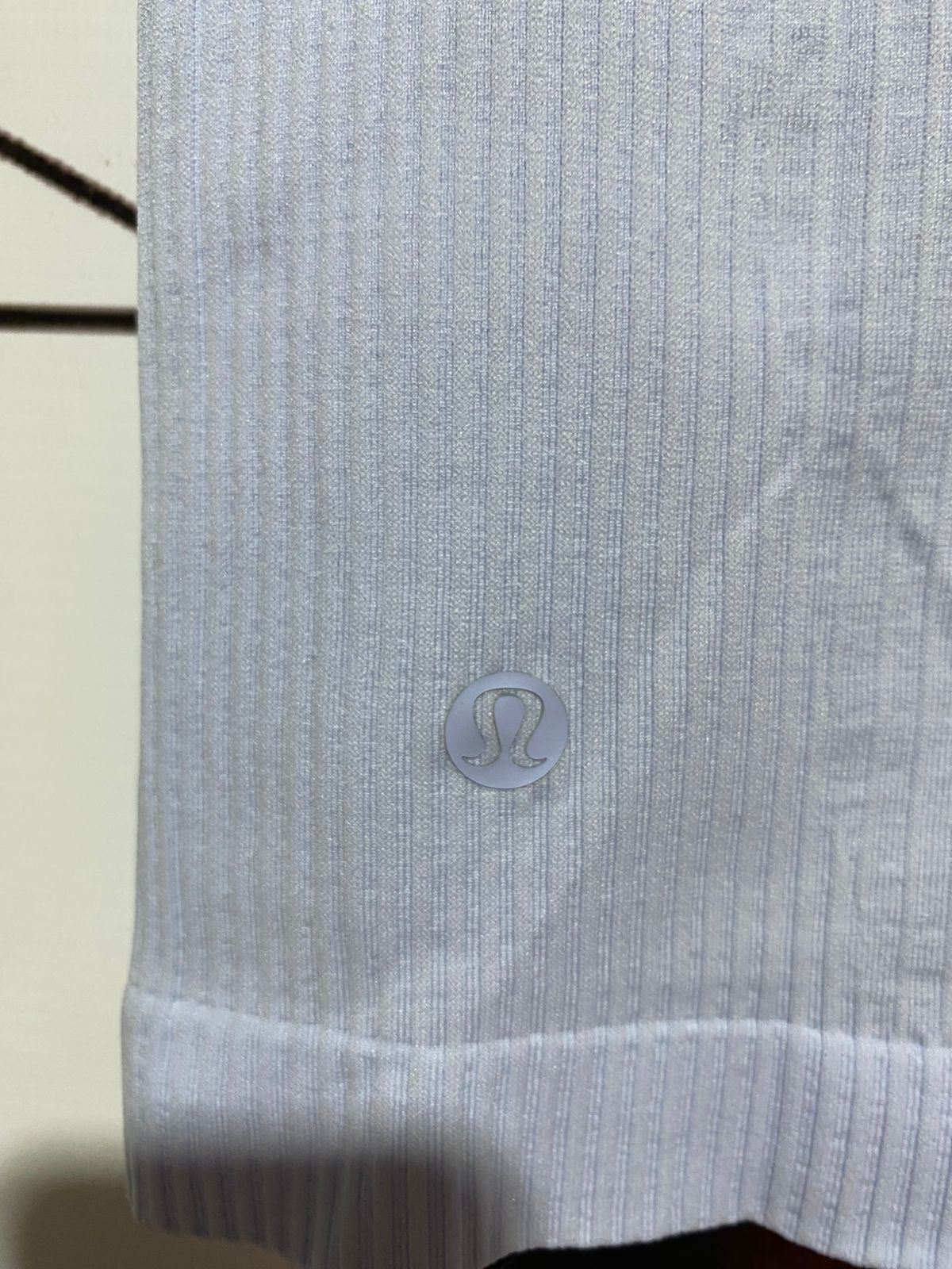LULULEMON |XXS| WAIST 12| PREMIUM SEAMLESS SCOOP-NECK TRAINING TEE