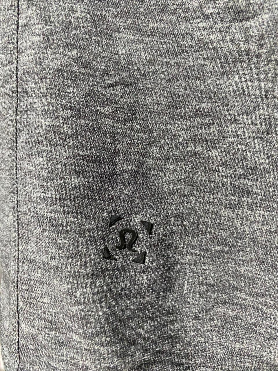 LULULEMON | M| WAIST 28| TRAINING SHORTS HEATHER GREY PERFORMANCE GEAR