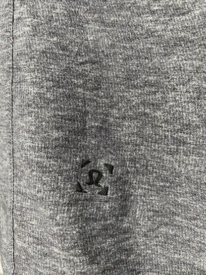 LULULEMON | M| WAIST 28| TRAINING SHORTS HEATHER GREY PERFORMANCE GEAR