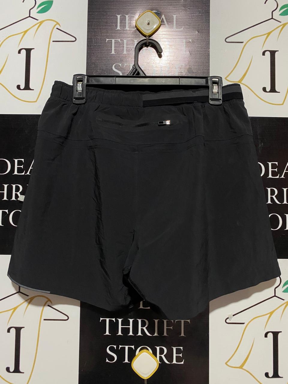 LULULEMON | L| WAIST 30| PACE BREAKER LINED SHORTS – CLASSIC BLACK