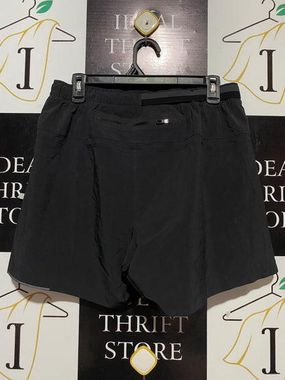 LULULEMON | L| WAIST 30| PACE BREAKER LINED SHORTS – CLASSIC BLACK
