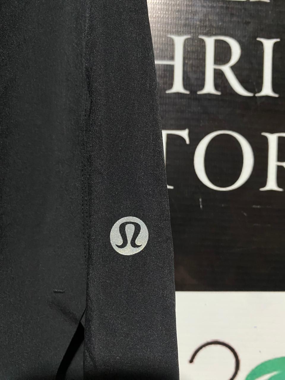 LULULEMON | L| WAIST 30| PACE BREAKER LINED SHORTS – CLASSIC BLACK