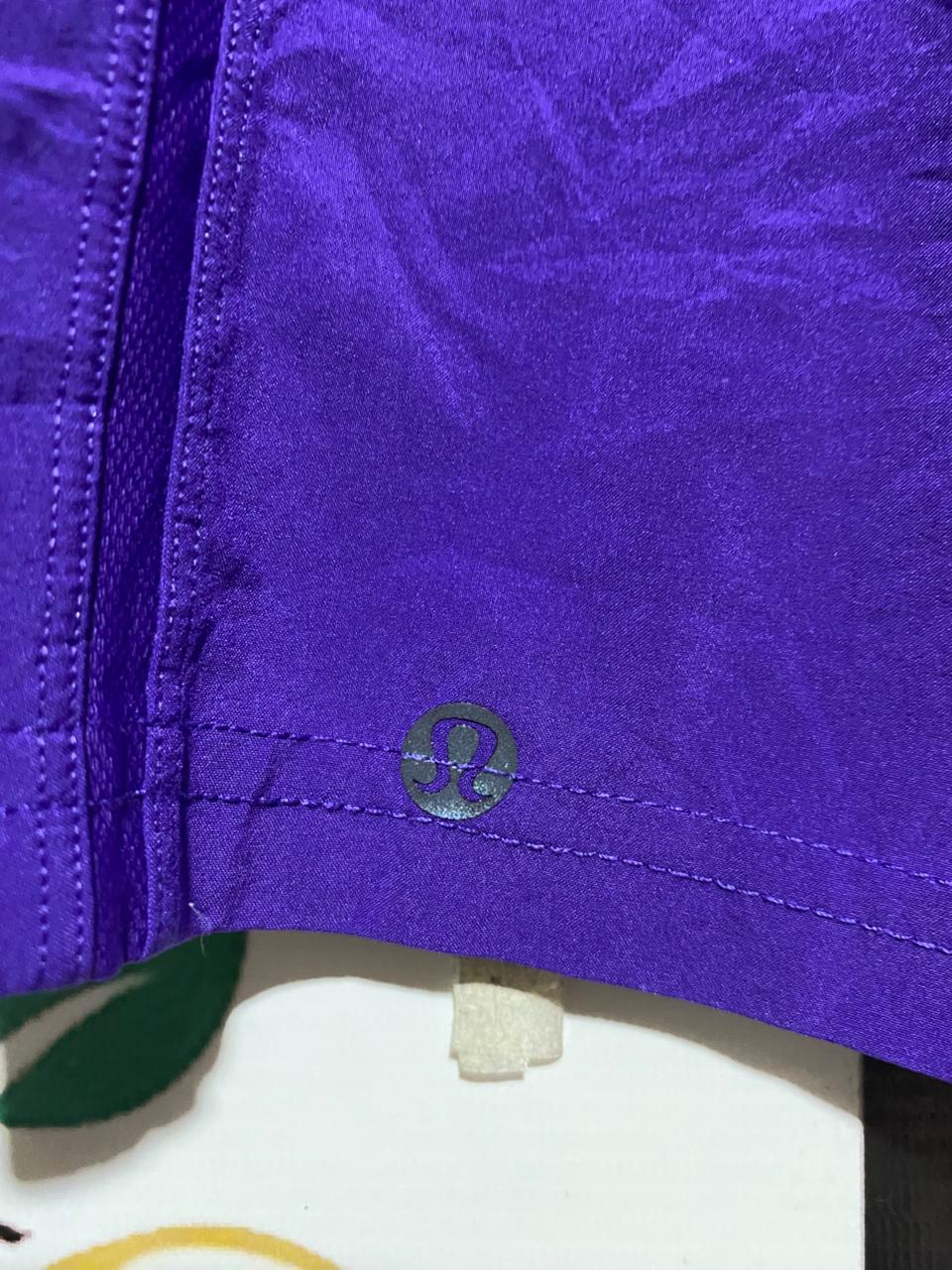 LULULEMON | M| WAIST 28| TRAINING SHORTS – VIBRANT PURPLE ACTIVEWEAR