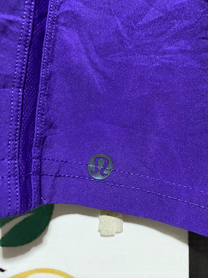 LULULEMON | M| WAIST 28| TRAINING SHORTS – VIBRANT PURPLE ACTIVEWEAR