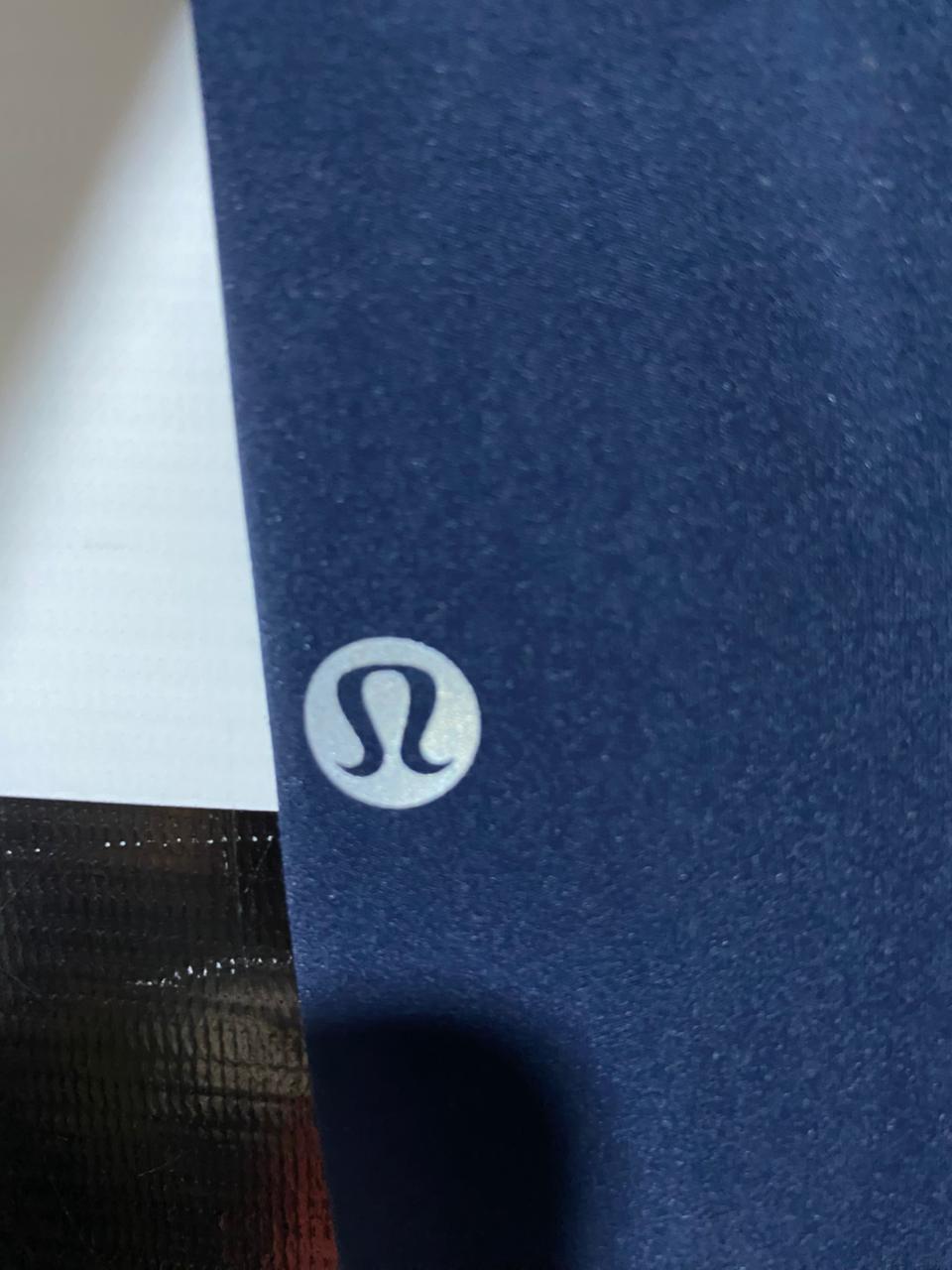 LULULEMON | S| WAIST 25| HIGH-RISE NAVY POCKET ALIGN LEGGINGS WITH REFLECTIVE