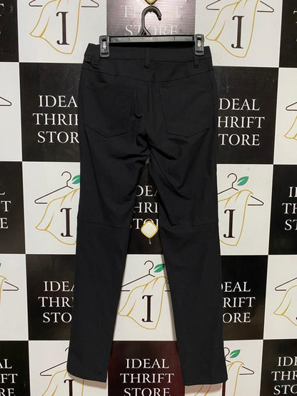 LULULEMON |S| WAIST 28| ABC SLIM-FIT TROUSERS – CLASSIC BLACK VERSATILE CHINOS