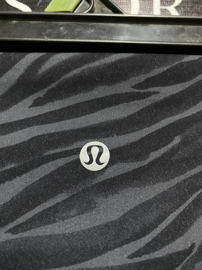 LULULEMON |XS| WAIST 24| HIGH-RISE ALIGN LEGGINGS – BLACK & GREY ZEBRA ANIMAL PRINT